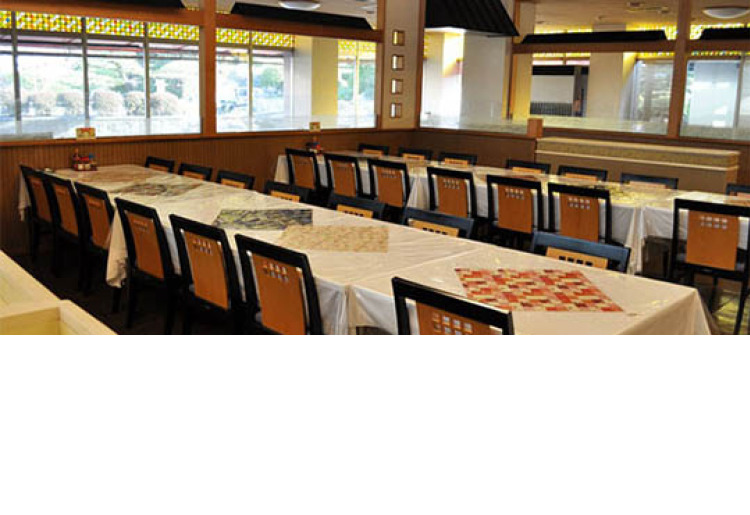 【レストラン・団体席】