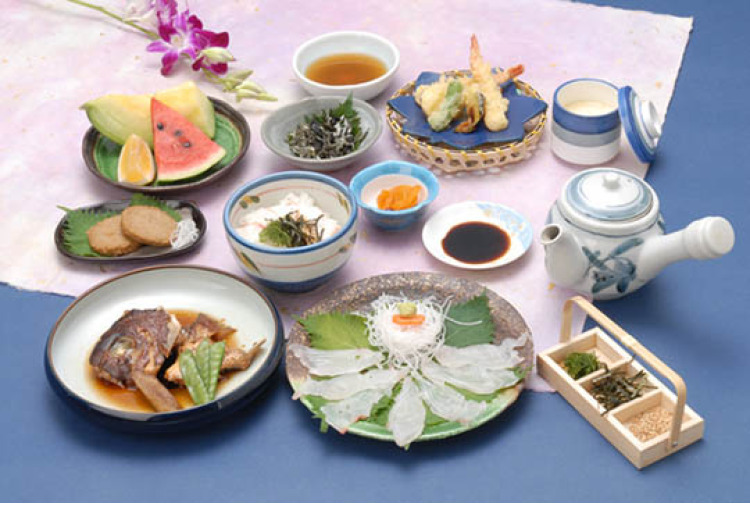 伊予鯛茶漬け御膳