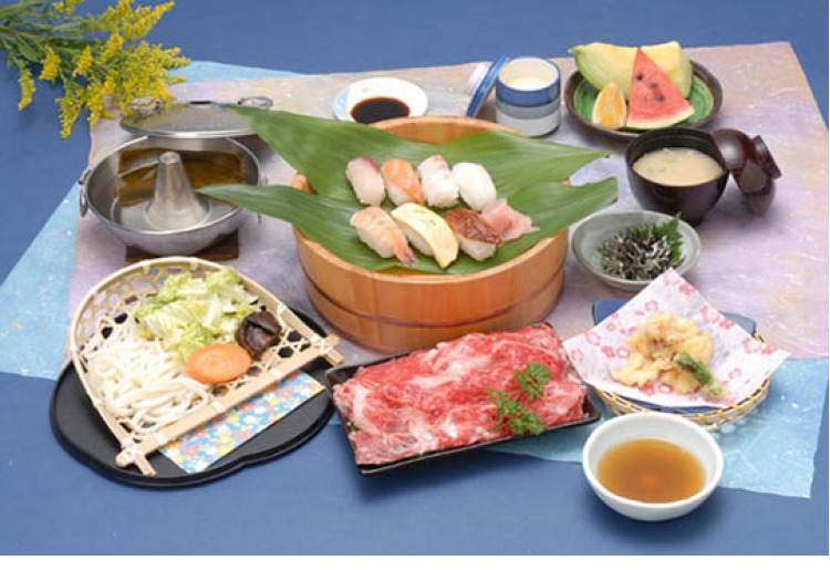 牛しゃぶにぎり寿司